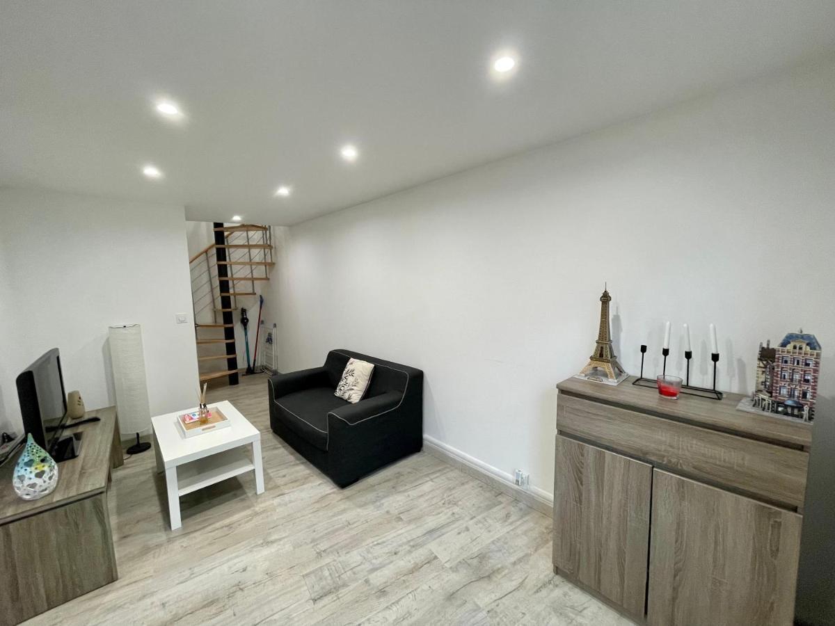 Ferienwohnung Loft Ravissant A 5 Mn De La Basilique Notre Dame De Fourviere Lyon Exterior foto
