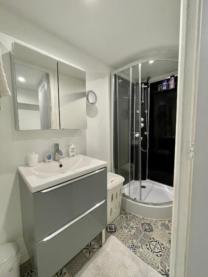 Ferienwohnung Loft Ravissant A 5 Mn De La Basilique Notre Dame De Fourviere Lyon Exterior foto